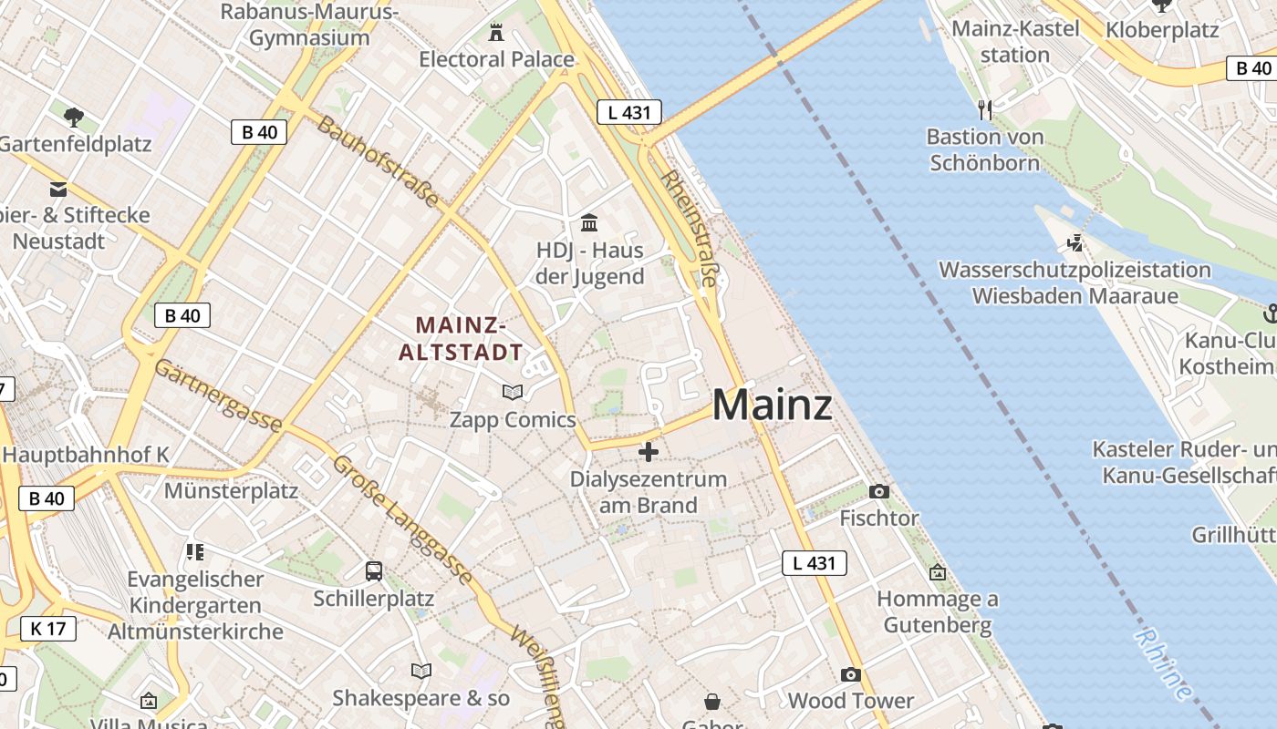 map